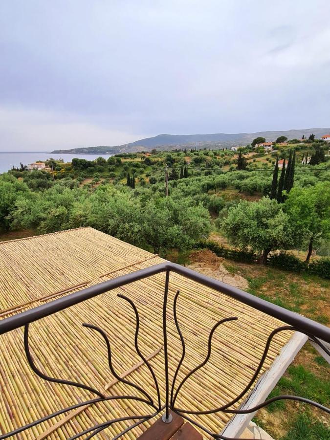 Koroni Stone House, Newly Built Studios By The Sea Exterior foto