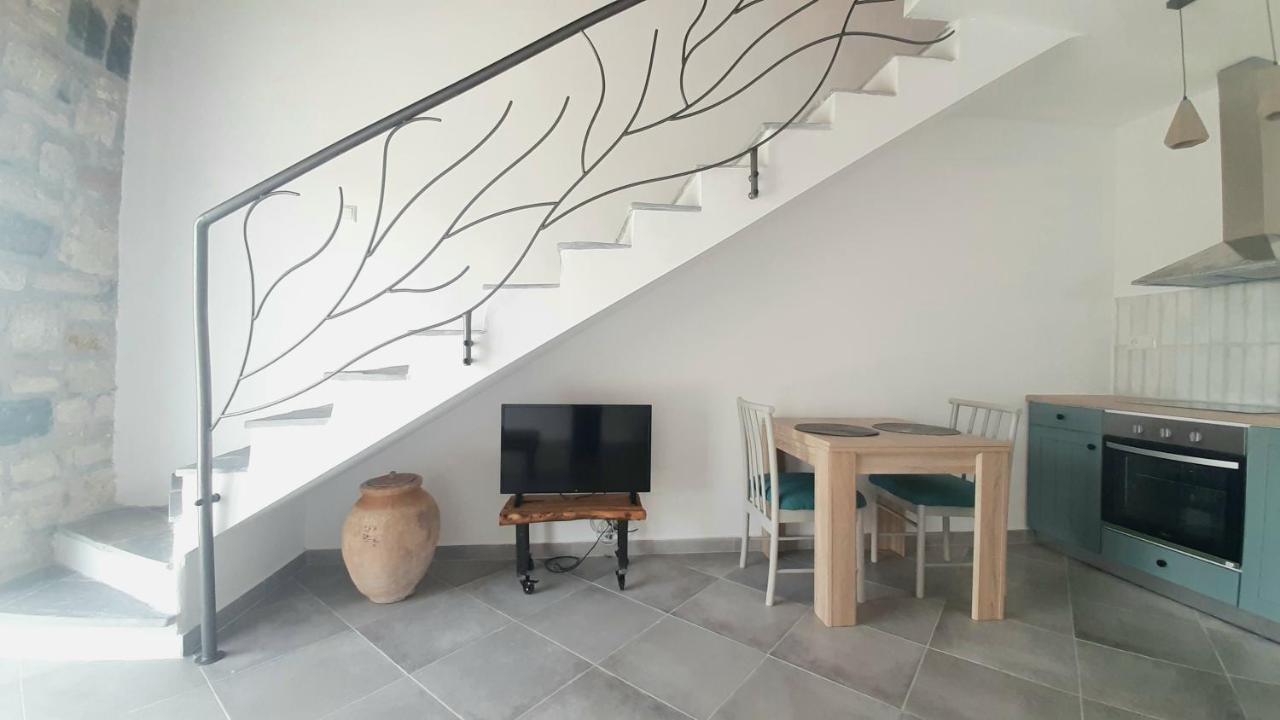 Koroni Stone House, Newly Built Studios By The Sea Exterior foto