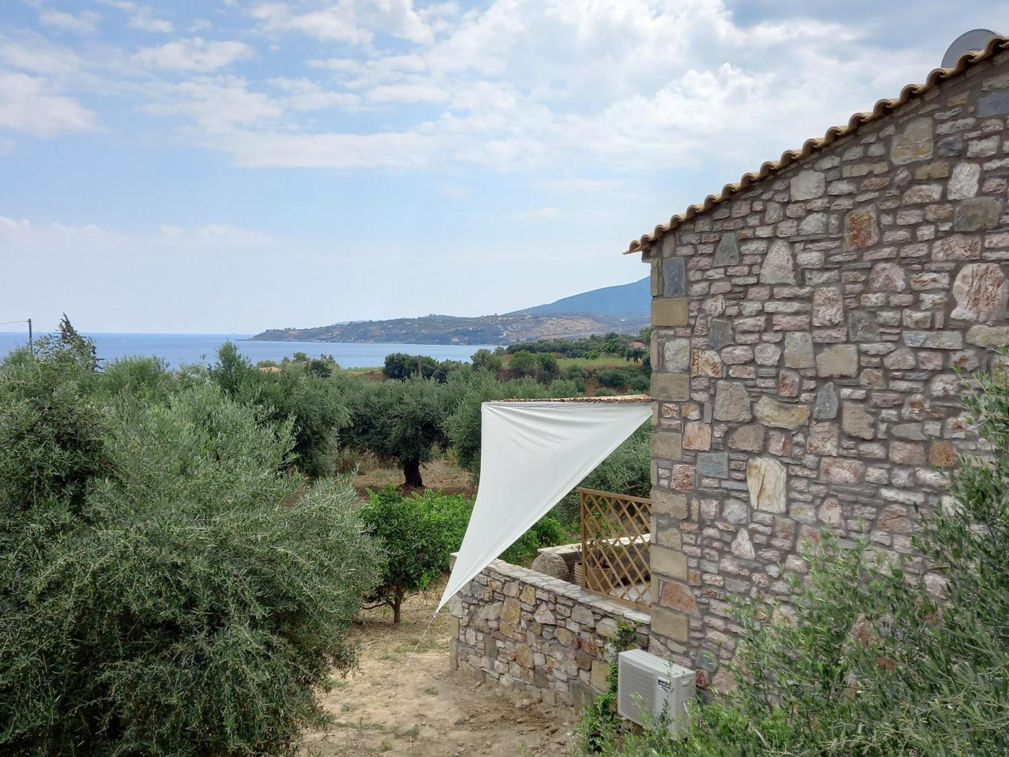 Koroni Stone House, Newly Built Studios By The Sea Quarto foto