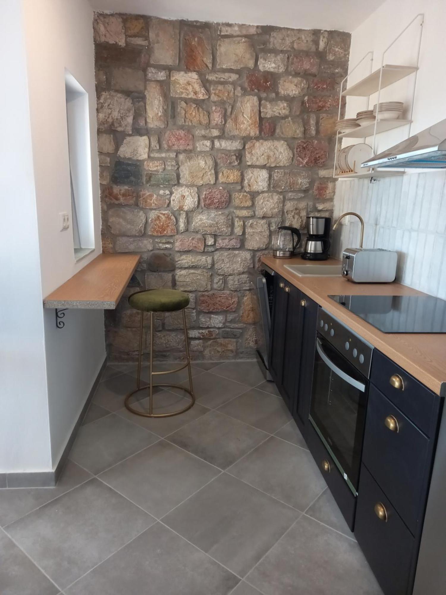 Koroni Stone House, Newly Built Studios By The Sea Quarto foto