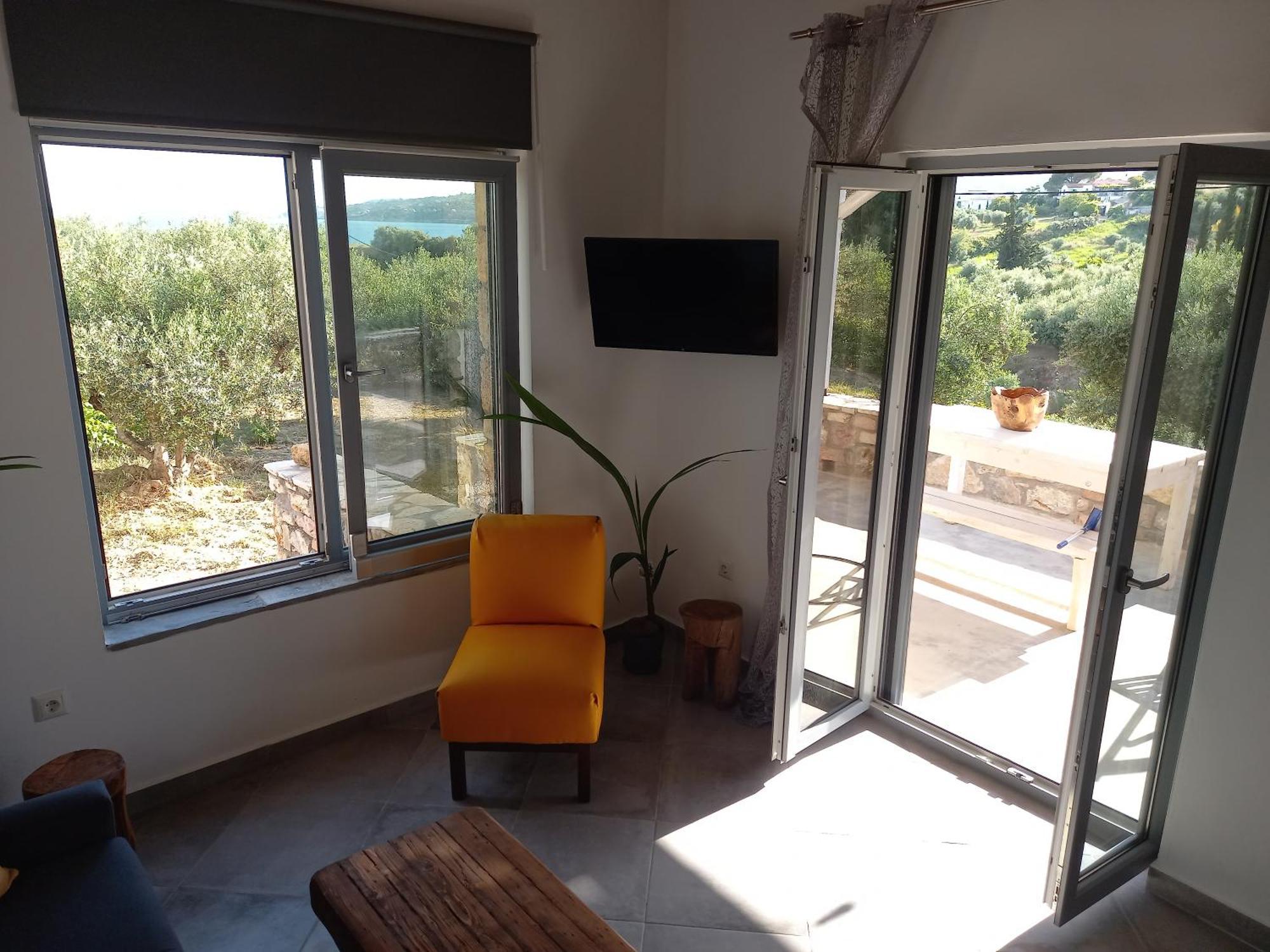 Koroni Stone House, Newly Built Studios By The Sea Quarto foto