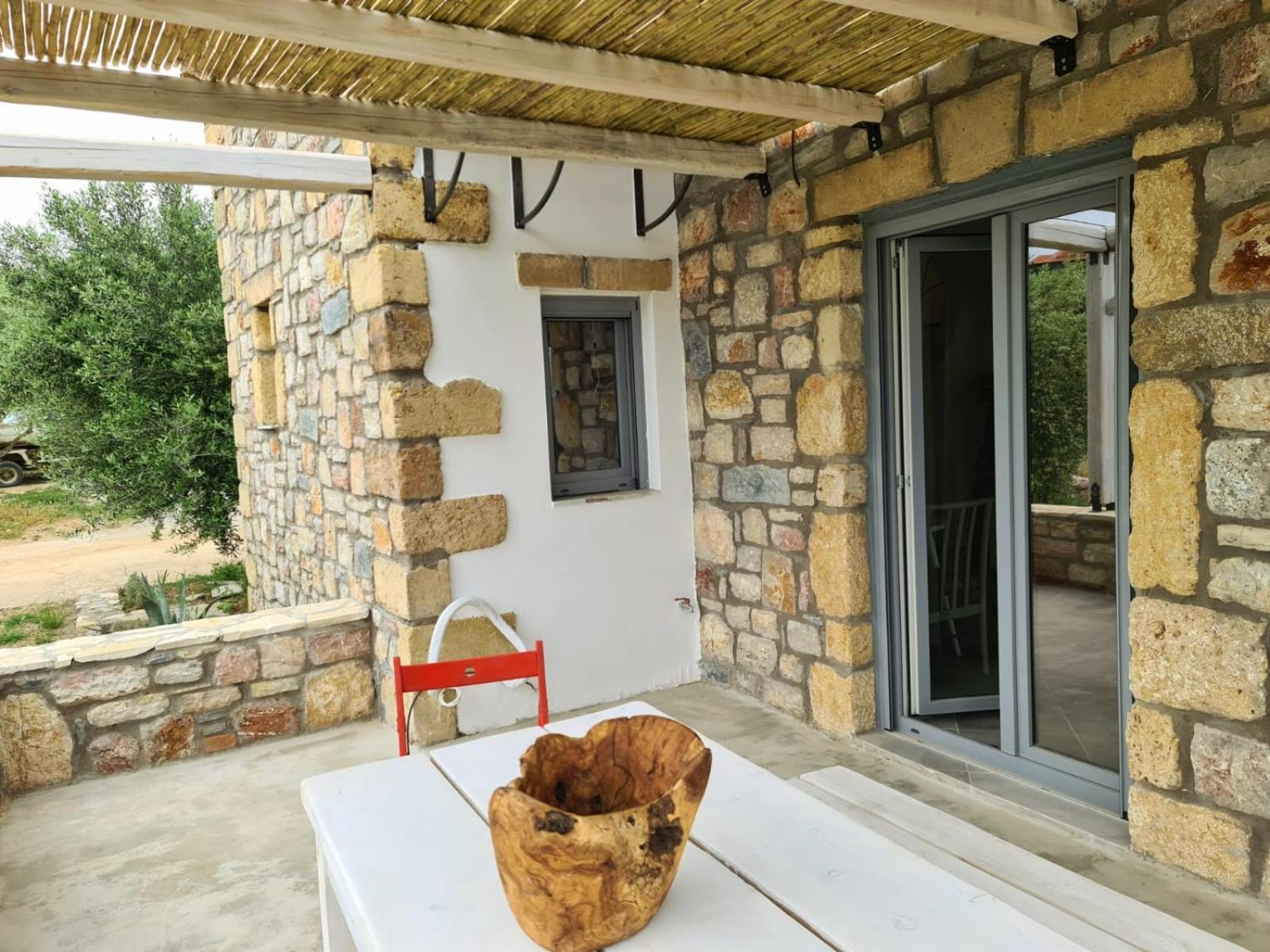 Koroni Stone House, Newly Built Studios By The Sea Quarto foto